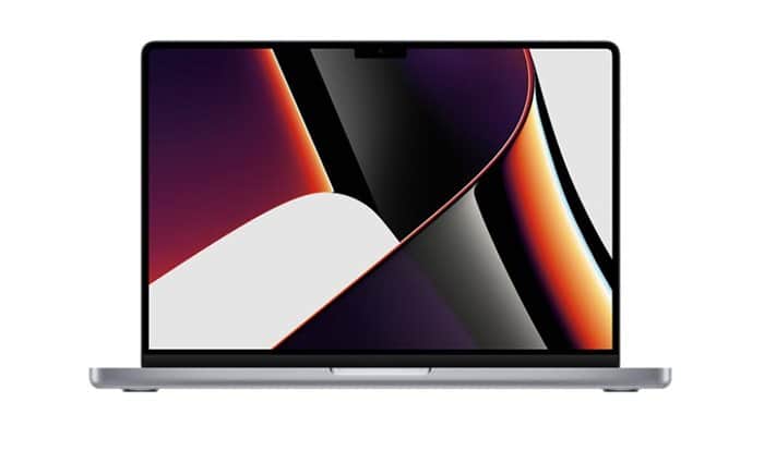 מחשב נייד Apple MBP 16" M2 Pro chip 12 core CPU 19 core GPU,16GB, 512GB SSD AB booklet MNWC3HB/A – Silver