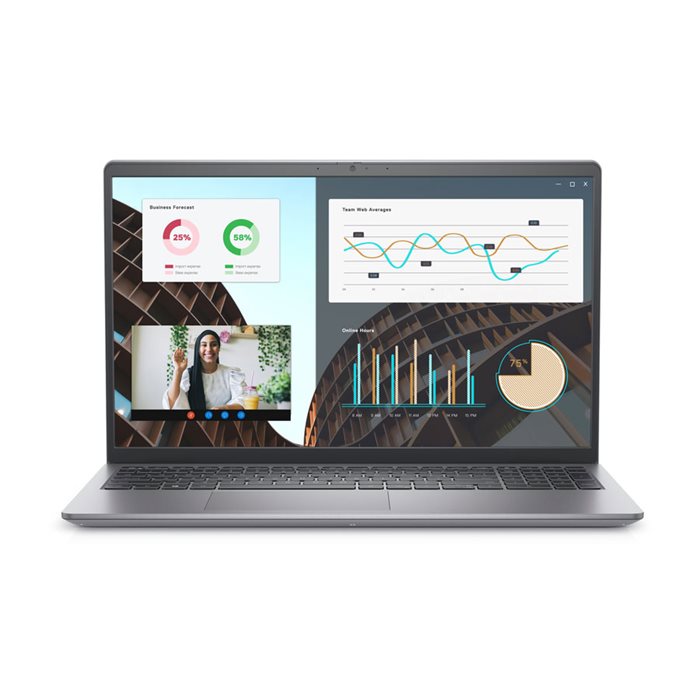 מחשב נייד DELL VOSTRO V3530 15.6 FHD/I5-1335U/16GB/512SSD/INTEL XE/LKB/4C/WIN11PRO/3YOS
