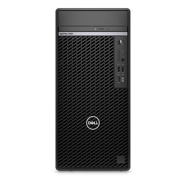 מחשב נייח Dell OPTIPLEX 7000 MT I7-12700/512GB SSD/16GB/WIN10PRO DG/INTEL HD/3Y-OS