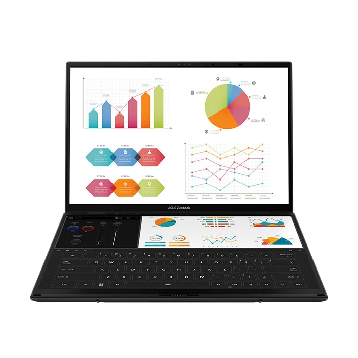 מחשב נייד Asus Zenbook Duo UX8406CA-PZ088W