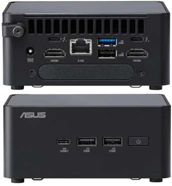 Asus NUC RNUC14RVHU500000I///REVEL CANYON Tall U5-125H L6 90AR0072-M000L0